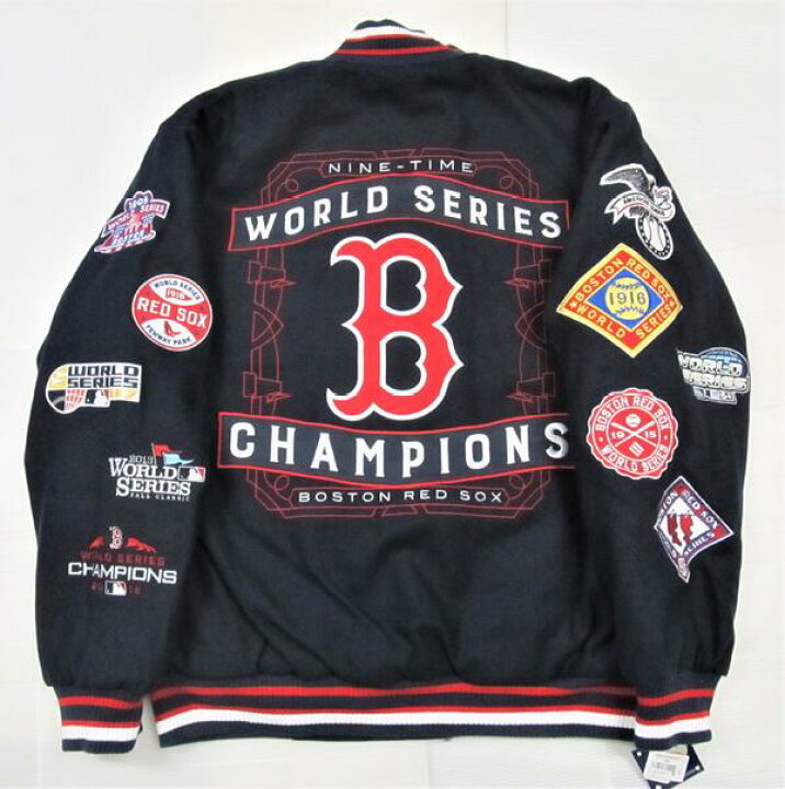 楽天市場】JH Design Boston Red Sox Champions ウールリバーシブル 