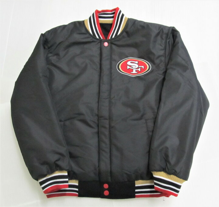 楽天市場】JH Design San Francisco 49ers ウールリバーシブル 