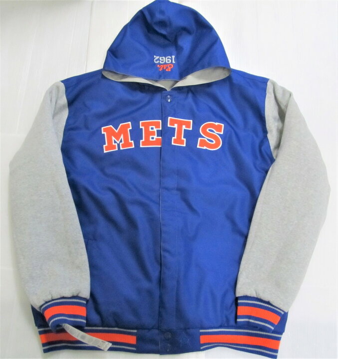 楽天市場】JH Design New York Mets フード付きリバーシブルポリツイル 