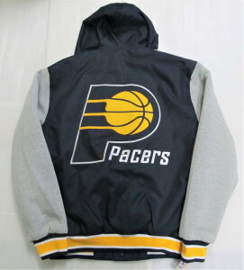 JH Design Indiana Pacers �t�[�h�t�����o�[�V�u���|���c�C���W���P�b�g/NBA/�C���f�B�A�i�E�y�C�T�[�Y/S/M/L//BE88/��US�w��B�nHIPHOP�J�W���A���X�g���[�g�Z���u�y���������z