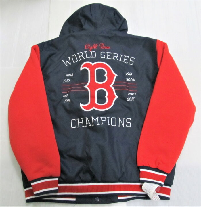 楽天市場】JH Design Boston Red Sox Champions フード付き 