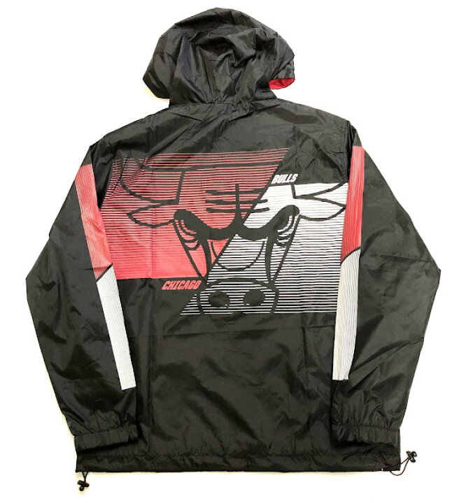楽天市場】NBA Chicago Bulls ハーフジップ ナイロンジャケット/NBA  