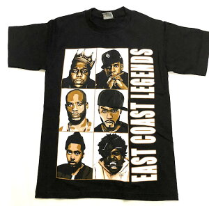 PRO EAST COST LEGENDS TVc/BLK/LA/HIPHOP/M/L/XL/2XL/3XL/傫TCY/wr[/BF34/Bn
