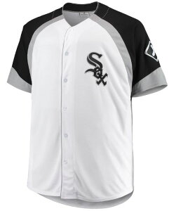 Fanatic Chicago White Sox �x�[�X�{�[���W���[�W�V���c/XLT/�V�J�S�E�z���C�g�\�b�N�X/HIPHOP/BF96/US�T�C�Y/�傫���T�C�Y/�L���O�T�C�Y/�E�G�b�T�C/�`�J�[�m