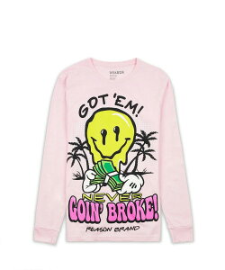 REASON CLOTHING NEVER GOING BROKE�v�����gT�V���c/FQ1-12/����T/S/M/L/XL/US�T�C�Y/���[�Y���N���[�W���O/BG35/��US�w��B�nHIPHOP�J�W���A���X�g���[�g�Z���u�y���������z