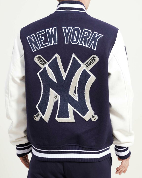 楽天市場】PRO STANDARD New York Yankees REMIX VARSITY ジャケット 