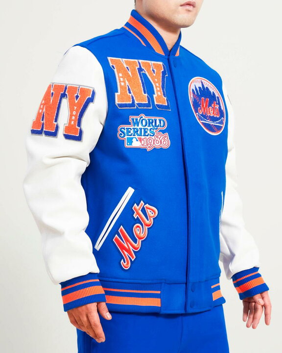 楽天市場】PRO STANDARD New York Mets REMIX VARSITY ジャケット/MLB  