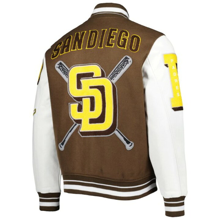 楽天市場】PRO STANDARD San Diego Padres REMIX VARSITY ジャケット 