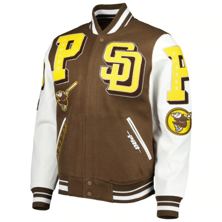 楽天市場】PRO STANDARD San Diego Padres REMIX VARSITY 