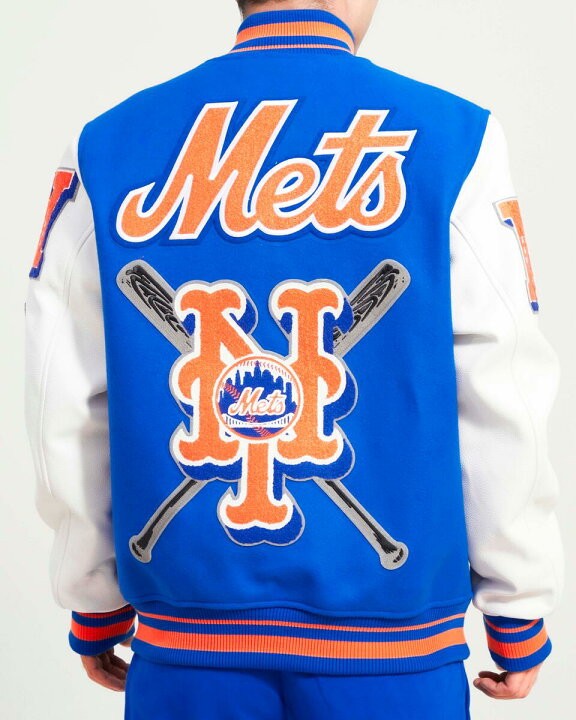 楽天市場】PRO STANDARD New York Mets REMIX VARSITY ジャケット/MLB 