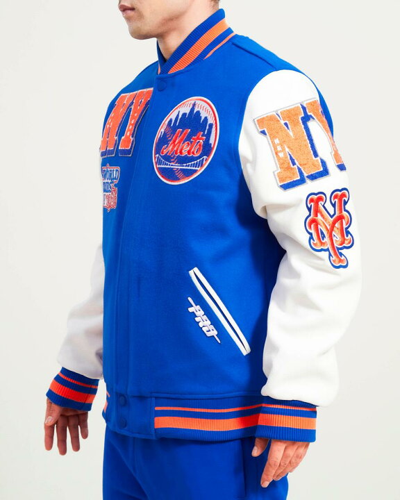 楽天市場】PRO STANDARD New York Mets REMIX VARSITY ジャケット/MLB 