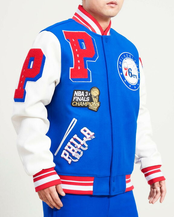 NBA シクサーズ ジャケット 2XL ウェア｜その他 