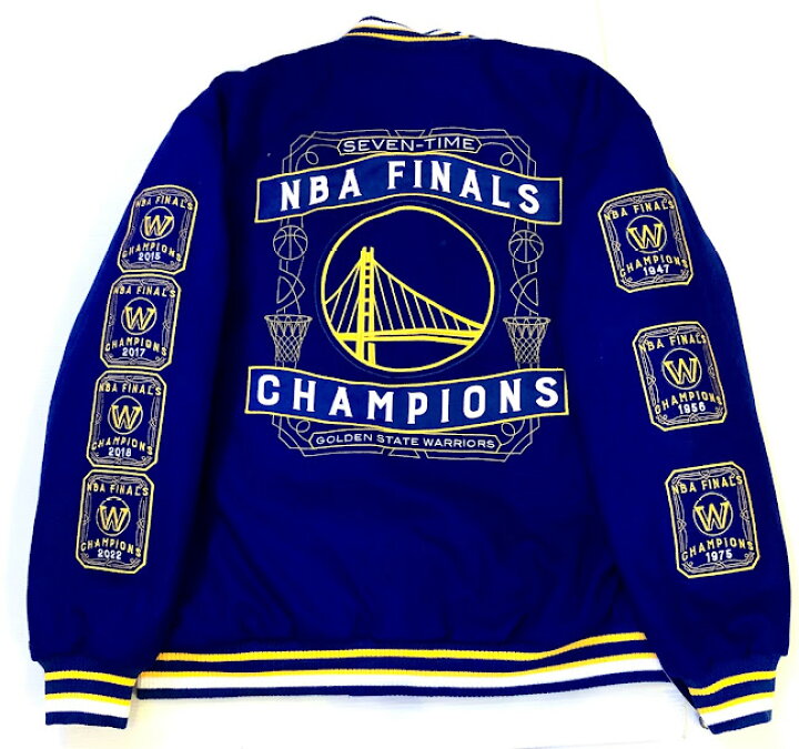 楽天市場】JH Design Golden State Warriors Champions ウール 