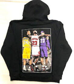 NO BRAND LEGENDARY NBA風 プリントプルオーバーパーカー/M/L/XL/2XL/3XL/USサイズ/大きいサイズ/LA/BH72/ウエッサイ★US購入B系HIPHOPカジュアルストリートセレブ【送料無料】