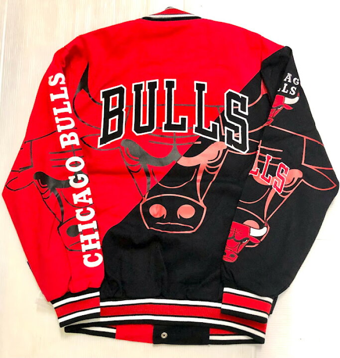 楽天市場】JH Design Chicago Bulls ツイルジャケット/NBA/ シカゴ 