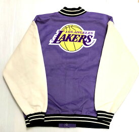 FISLL Los Angeles Lakers Varsityジャケット/NBA/ ロサンゼルス・レイカーズ/M/L/XL/2XL/3XL/BH99/★US購入B系HIPHOPカジュアルストリートセレブ【送料無料】