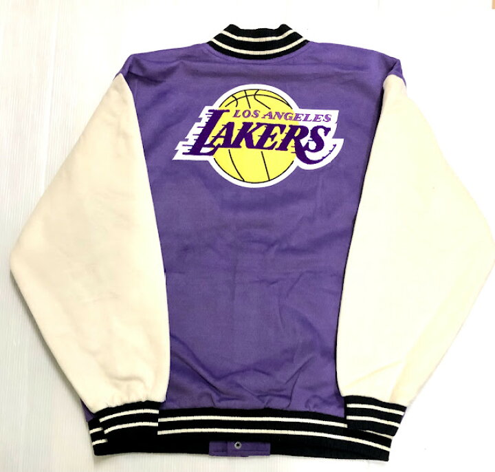 楽天市場】FISLL Los Angeles Lakers Varsityジャケット/NBA  