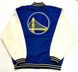 FISLL Golden State Warriors Varsityジャケット/NBA/ ゴールデンステート・ウォリアーズ/L/XL/BI2/★US購入B系HIPHOPカジュアルストリートセレブ【送料無料】