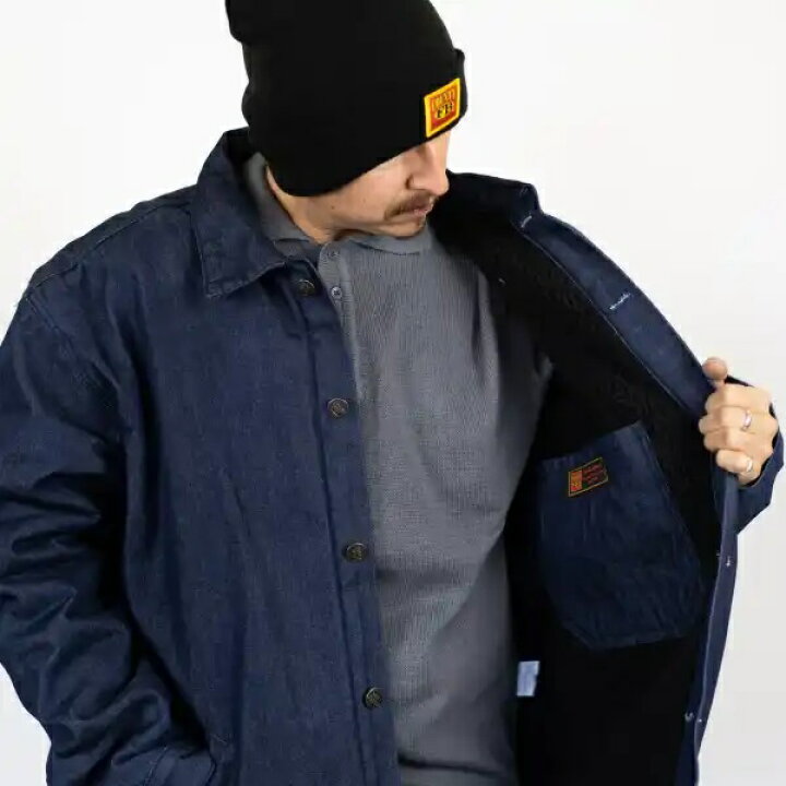 楽天市場】FB COUNTY デニムジャケット/デニムコート/INDIGO/M/L/XL 