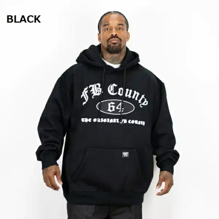 楽天市場】FB COUNTY プルオーバーパーカー/S/XL/2XL/3XL/HIPHOP/B系 