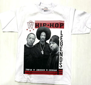 PRO TEAM HIPHOP LEGENDS vg TVc/WHITE/LA/HIPHOP/M/L/XL/2XL/3XL/傫TCY/BI46/Bn