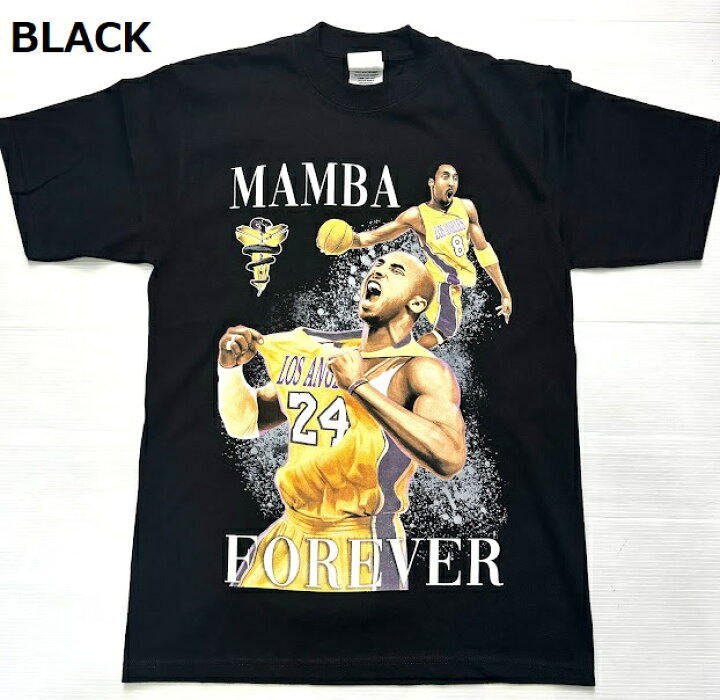 楽天市場】PRO TEAM MAMBA FOREVER コービーブライアント プリント T  