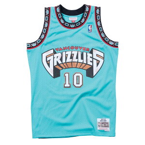 MITCHELL&NESS Vancouver Grizzlies Mike Bibby 1998-99 W[W ^N`gbv/oN[o[EOY[Y/BI90/Bn/NBA