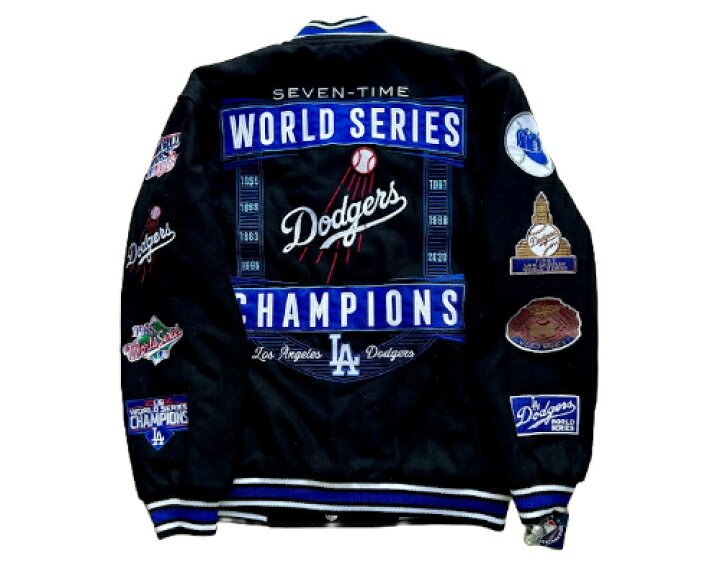 楽天市場】JH Design Los Angeles Dodgers Champions ウール 