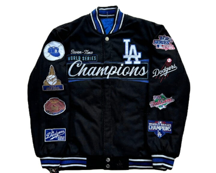 楽天市場】JH Design Los Angeles Dodgers Champions ウール 