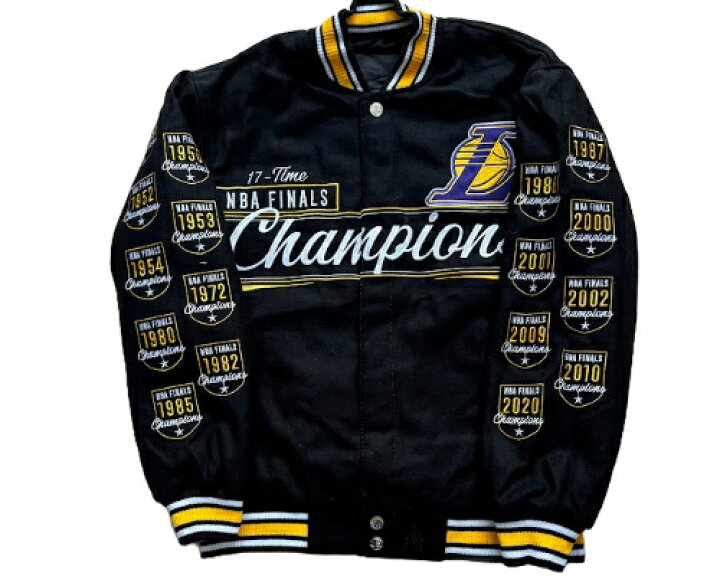 楽天市場】JH Design Los Angeles Lakers Champions ウール 