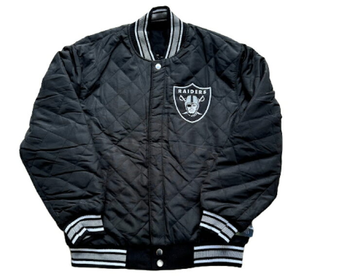 新品JH Design JFL RAIDERS ジャケットリバーシブルXL 