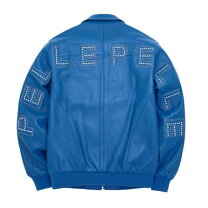 楽天市場】pelle レザージャケット（カラーブルー）の通販 