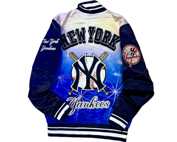 楽天市場】PRO STANDARD New York Yankees サテンジャケット/S/M/L/XL 
