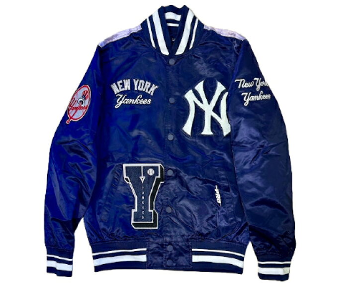楽天市場】PRO STANDARD New York Yankees サテンジャケット/S/M/L/XL 