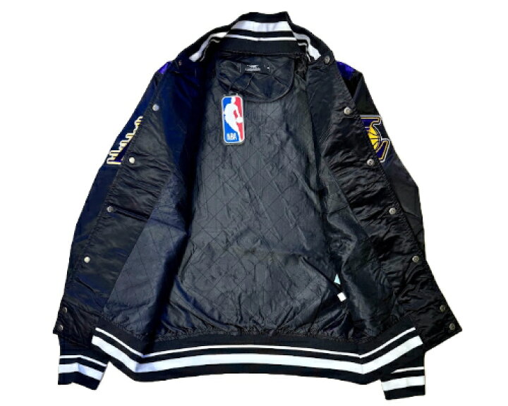 楽天市場】PRO STANDARD Los Angeles Lakers サテンジャケット/S/M/L 