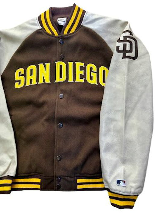 楽天市場】ファナティクス（Fanatics）San Diego Padres PUレザー 