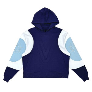 VIE RICHE Embossed v hoodie�v���I�[�o�[�p�[�J�[/S/M/L/XL/2XL/3XL/US�T�C�Y/VR-1805/BK29�y���������z