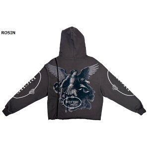 VIE RICHE Archangel risen hoodie�v���I�[�o�[�p�[�J�[/S/M/L/XL/2XL/3XL/US�T�C�Y/VR-1879/BK32�y���������z