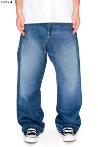 VICTORIOUS ULTRA BAGGY Y2K/�E���g���o�M�[�f�j��/32/34/36/38/40/42/DL981/US�T�C�Y/B�n/HIPHOP/BK72