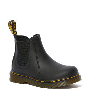 �y�����zDr. Martens �h�N�^�[�}�[�`�� 2976 �g�h���[ �`�F���V�[ �u�[�c (13.5cm?16.5cm) �L�b�Y �������� �l�C �C BLACK 16704001