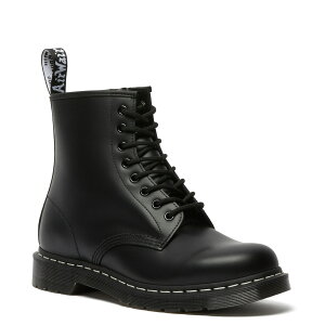 �y�����zDr. Martens �h�N�^�[�}�[�`�� �y���{����z1460 �z���C�g�X�e�b�` 8 �z�[�� �u�[�c ���j�Z�b�N�X ���f�B�[�X �����Y �������� �l�C �C BLACK 24758001