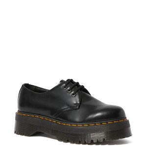 �y�����zDr. Martens �h�N�^�[�}�[�`�� 1461 QUAD 3 �z�[�� �V���[�Y ���j�Z�b�N�X ���f�B�[�X �����Y �������� �l�C �C BLACK 25567001