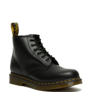101 SMOOTH LEATHER LACE UP BOOTS BLACK SMOOTH LEATHER 26230001