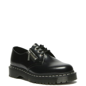 �y�����zDr. Martens �h�N�^�[�}�[�`�� 1461 ZIP BEX �z���C�g�X�e�b�` 3 �z�[�� �V���[�Y ���j�Z�b�N�X ���f�B�[�X �����Y �������� �l�C �C BLACK 41100001