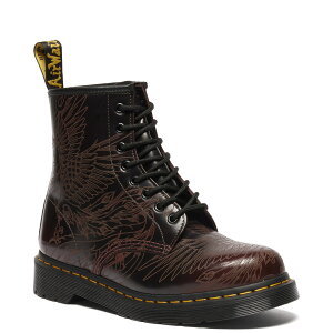 �y�����zDr. Martens �h�N�^�[�}�[�`�� 1460 PHOENIX 8 �z�[�� �u�[�c �������� �l�C �C 41390600