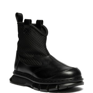 �y�����zDr. Martens �h�N�^�[�}�[�`�� QUBIST ���K�[ �u�[�c ���j�Z�b�N�X ���f�B�[�X �����Y �������� �l�C �C BLACK 41668001