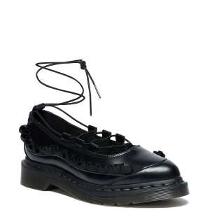 �y�����zDr. Martens �h�N�^�[�}�[�`�� ELPHIE II FRILL ���[�X�A�b�v �V���[�Y �t���� �S�V�b�N �S�X �V���[�Y �G���t�B�[ ���[�X�A�b�v�V���[�Y �҂ݏグ �n���E�B�� halloween �������� �l�C 42047001
