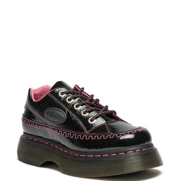 【公式】Dr. Martens ドクターマーチン BUZZ 5 ホール シューズ ウィメンズ おすすめ 人気 靴 BLACK 42112001
