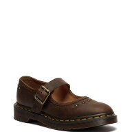 【公式】Dr. Martens ドクターマーチン MARY JANE フラワー メリージェーン シューズ ウィメンズ DARK BR…