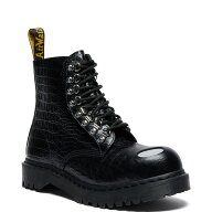 【公式】Dr. Martens ドクターマーチン 1460 PASCAL STEEL TOE 8 ホール ブーツ おすすめ 人気 靴 42624001